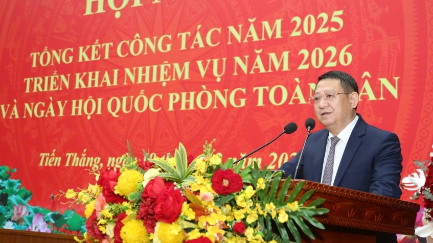 Xã Tiến Thắng tổng kết công tác năm 2025, sẵn sàng thực hiện nhiệm vụ năm 2026