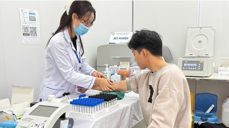 Chuẩn hóa xét nghiệm, nâng tầm y tế cơ sở khu vực Mê Linh