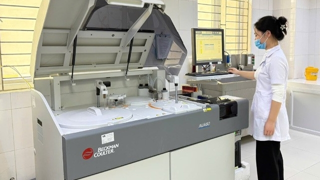 Chuẩn hóa xét nghiệm, nâng tầm y tế cơ sở khu vực Mê Linh