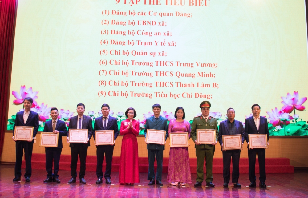 Xã Quang Minh chuẩn bị bệ phóng tiến vào năm bản lề 2026 Xã Quang Minh chuẩn bị bệ phóng tiến vào năm bản lề 2026