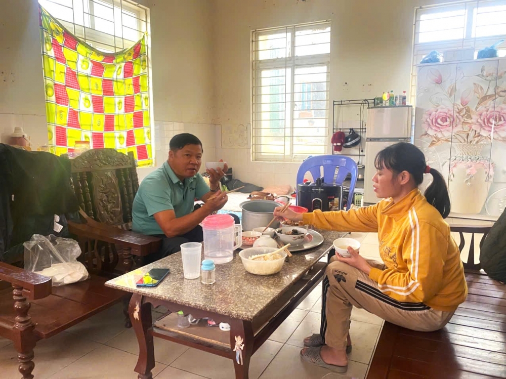 Người dân dần ổn định sinh hoạt tại khu tạm cư sau khi nhường mặt bằng thi công dự án đường Vành đai 4.