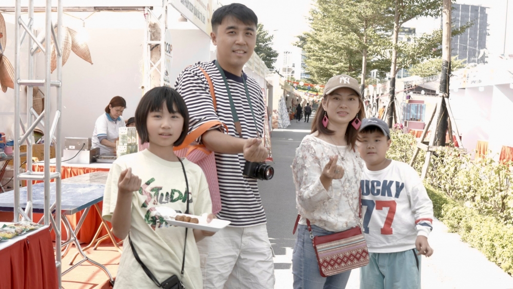 Sản phẩm OCOP thu hút khách du lịch