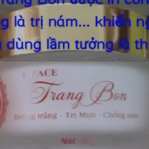 Nhiều sản phẩm của công ty TNHH Trang Bon có dấu hiệu sai phạm.