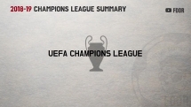 Hành trình đến bán kết Champions Leauge 2018/2019