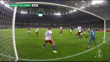 Hamburger SV vs RasenBallsport Leipzig