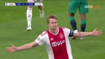 VIDEO Ajax vs Tottenham Hotspur (Champions League) Highlights