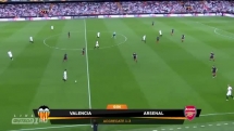 VIDEO Valencia vs Arsenal (Europa League) Highlights