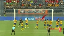 Video cú ghi bàn đầu tiên tuyệt đẹp của Xuân Trường trong màu áo Buriram