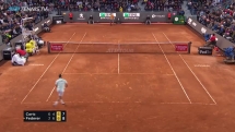Dramatic Moments at End of Federer vs Coric Match! | Rome 2019