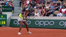 Roland-Garros 2019 : Le résumé de Williams - Svitolina