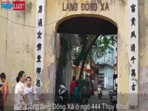 cổng làng cổ Thụy Khuê