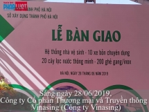 Hà Nội Lắp đặt tiện ích công cộng