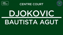 Novak Djokovic vs Roberto Bautista Agut Wimbledon 2019 semi-final highlights