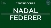Roger Federer vs Rafael Nadal Wimbledon 2019 semi-final highlights