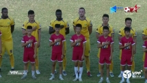 SLNA vs Sài Gòn | Vòng 16 V-League