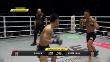 MMA: Martin Nguyen vs. Koyomi Matsushima - ONE Full Fight - Still On Top - August 2019