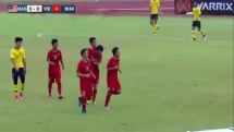 U15 Malaysia 3-1 U15 Việt Nam Bán Kết Đông Nam Á 7-8-2019.mp4