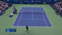 Marin Cilic vs. Rafael Nadal - US Open 2019 R4 Highlights