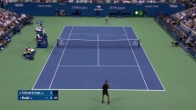 Diego Schwartzman vs. Rafael Nadal - US Open 2019 Quarter-Finals Highlights