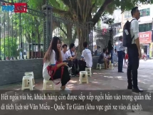 vỉa vè văn miếu