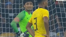 Malaysia 1-2 UAE- Cú đúp của Mabkhout - Báo Dân trí
