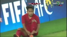 Video bàn thắng Indonesia 0-3 Thái Lan - Vòng loại World Cup 2022