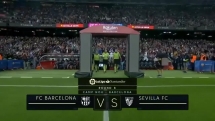 Messi và Luis Suarez rực sáng, Barcelona thắng đậm Sevilla - Báo Dân trí