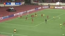 Việt Nam 1-0 Malaysia- Quang Hải giúp Việt Nam thắng nghẹt thở
