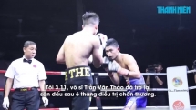 Võ sĩ Trần Văn Thảo chưa hài lòng với chiến thắng tại WBO - Thể thao khác - Thanh Niên