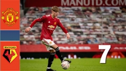 Chấm điểm cầu thủ Man Utd trận thắng Watford