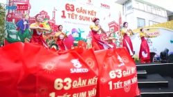 SABECO mở Tết ấm áp qua "63 gắn kết - 1 Tết sum vầy"