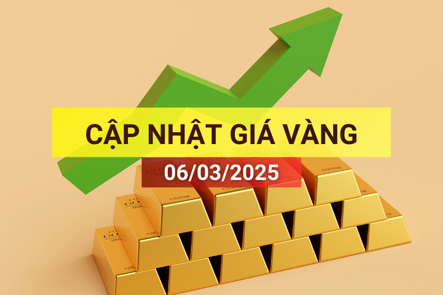 giá vàng 6/3