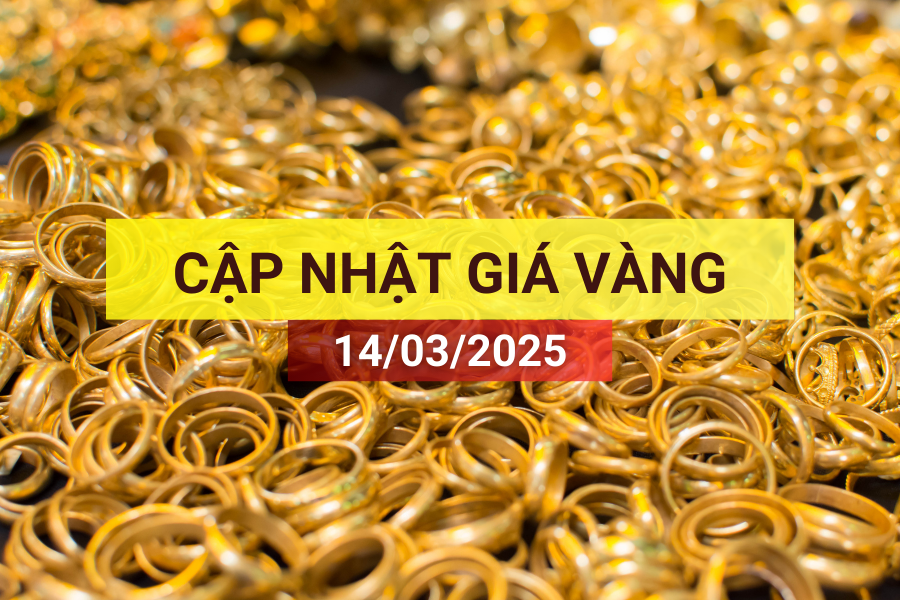 giá vàng 14/3/2025