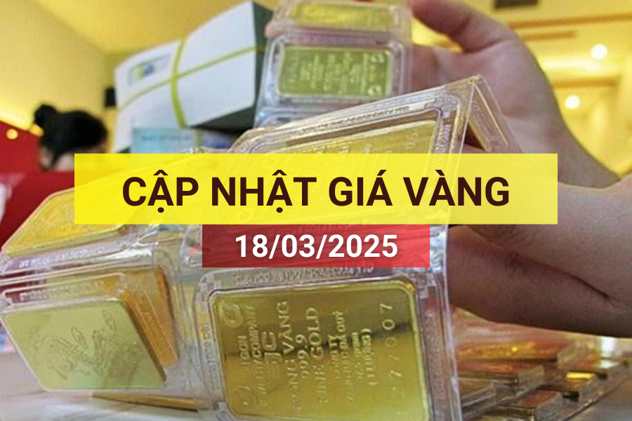 giá vàng 18/3/2025