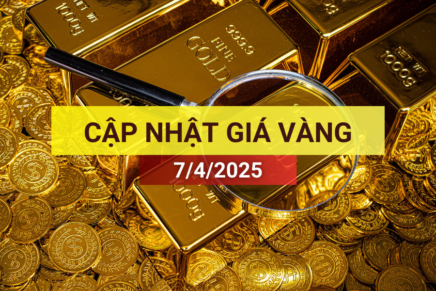 giá vàng 7/4/2025