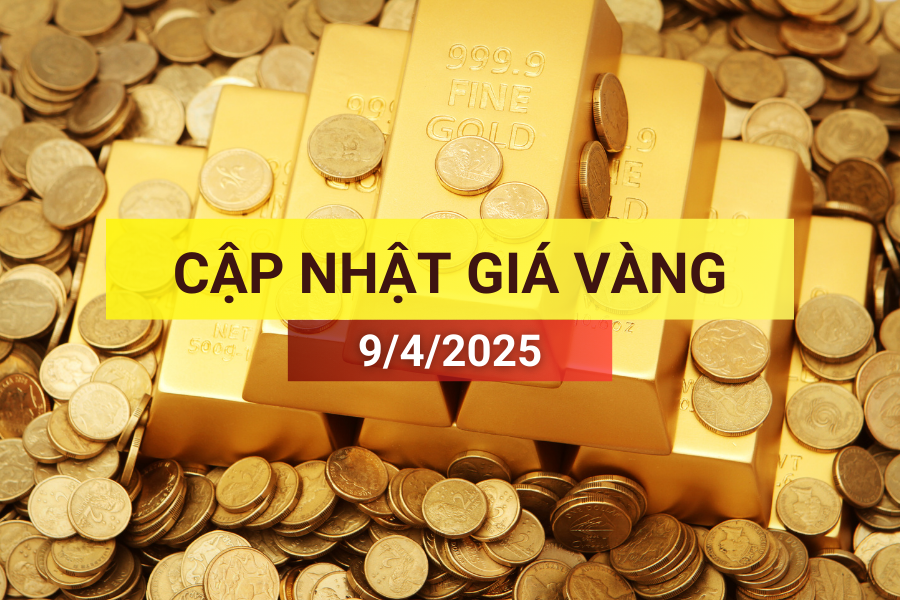 giá vàng 9/4/2025