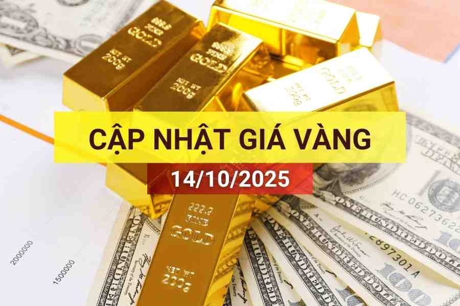 Bản tin giá vàng sáng 14/10/2025