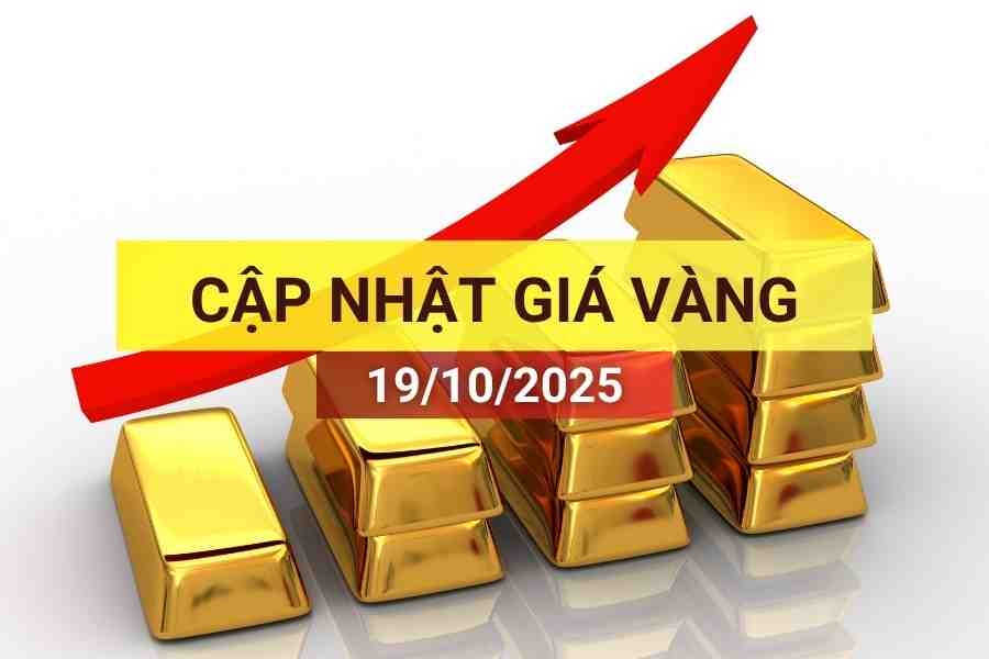 Bản tin giá vàng sáng 19/10/2025