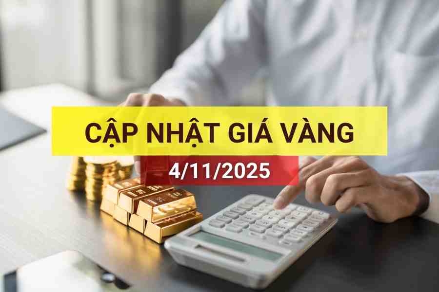 Bản tin giá vàng sáng 4/11/2025