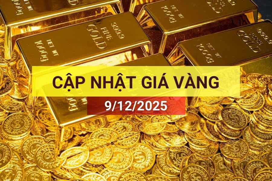 Giá vàng 9/12