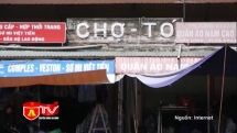 cháy chợ
