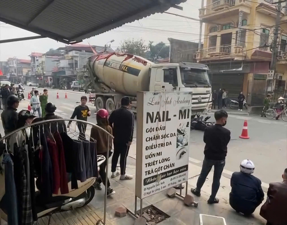 Tai nạn ở Hiệp Hòa