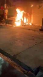 Cháy ở My Điền, Việt Yên, Bắc Giang