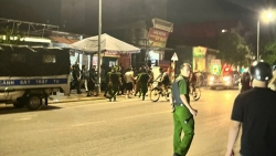 Bắc Ninh: Cảnh sát cơ động khống chế đối tượng "ngáo đá" cố thủ trong nhà