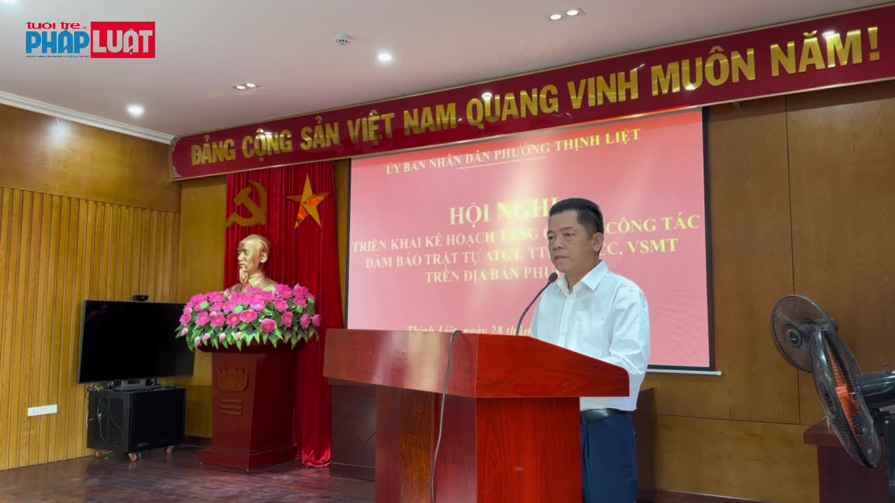 ra quân video THịnh Liệt