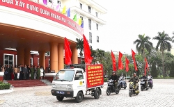 quận HM ra quân