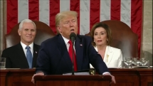 Chủ tịch Hạ viện: Xé diễn văn là hành động tôn trọng nhất cho TT Trump