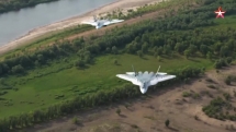 dàn tiêm kích Su-57