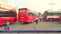 Gắn chíp điện tử trên các xe khách ở Thành phố Hồ Chí Minh