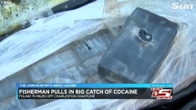Vớt được bọc cocaine hàng chục cân nhờ phát hiện cá ‘phê thuốc’
